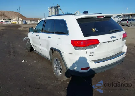 2017 Jeep Grand Cherokee Limited 4X4 z USA, uszkodzony, nr VIN 1C4RJFBG9HC695655